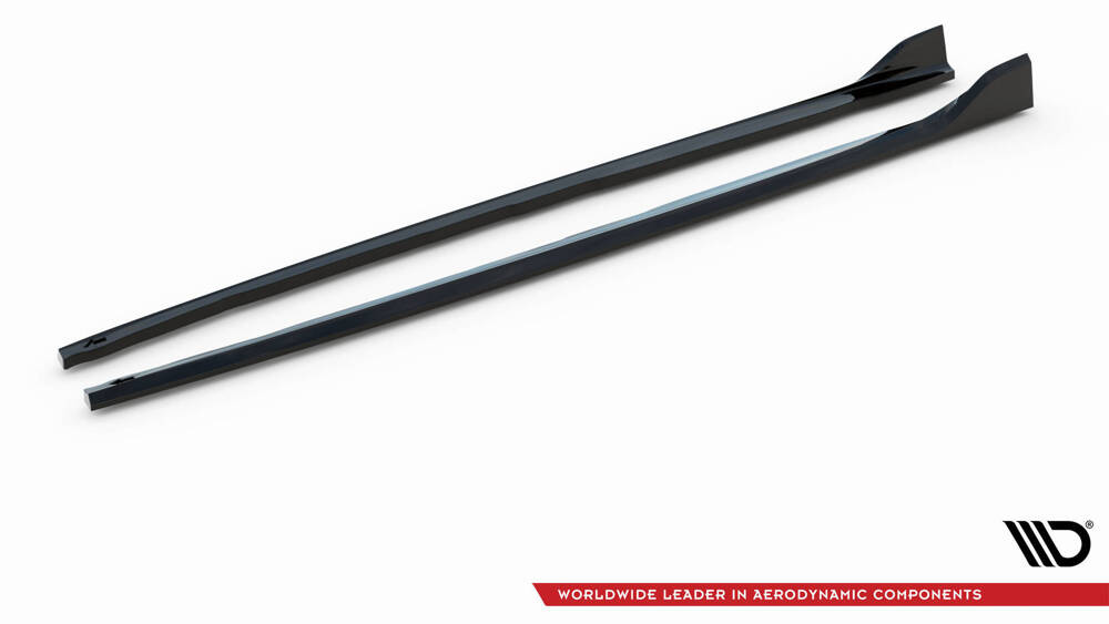 Bodykit BMW M135i F40 Maxton Glanzend zwart