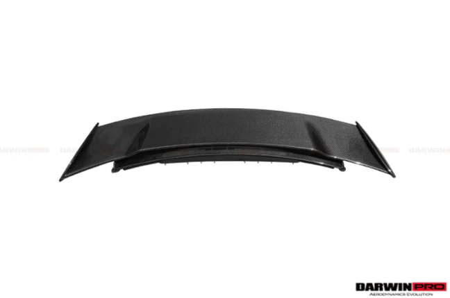 Mercedes Benz W197 SLS AMG BKSS Style Carbon Fiber Spoiler 2010-2015