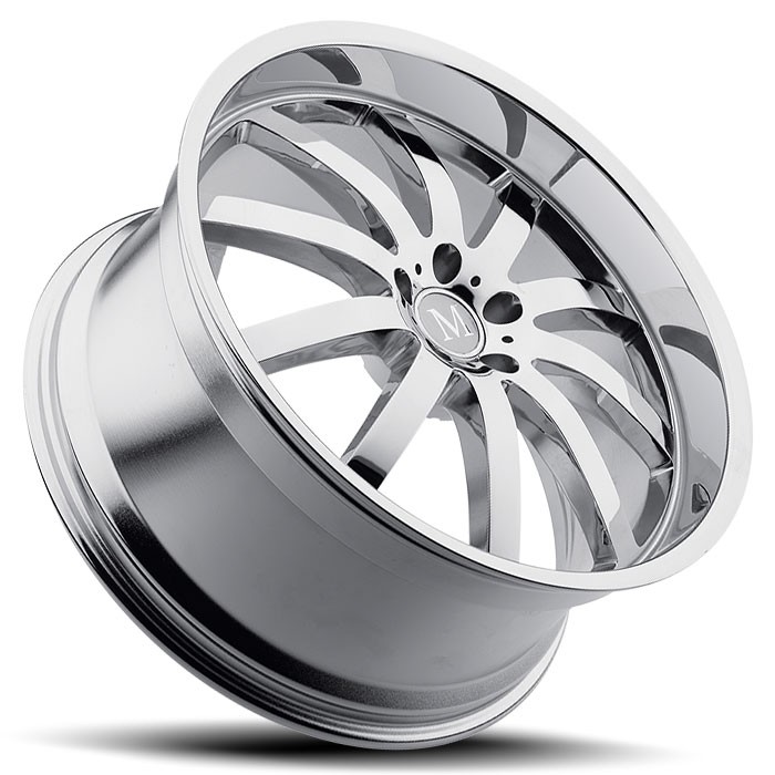Velgen Mandrus Wilhelm 19x8,5 5x112 ET32 Hyper Zilver