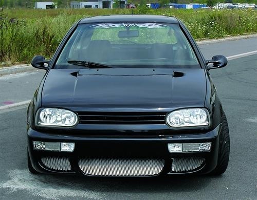 Grill zonder Embleem VW Golf III VR6-Look