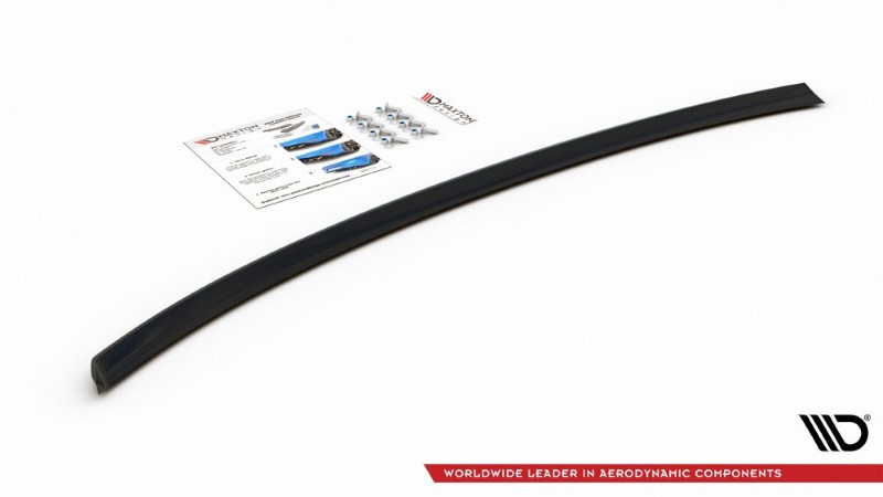 Centrale Achterspoiler Audi A4 B8 Avant Glanzend Zwart