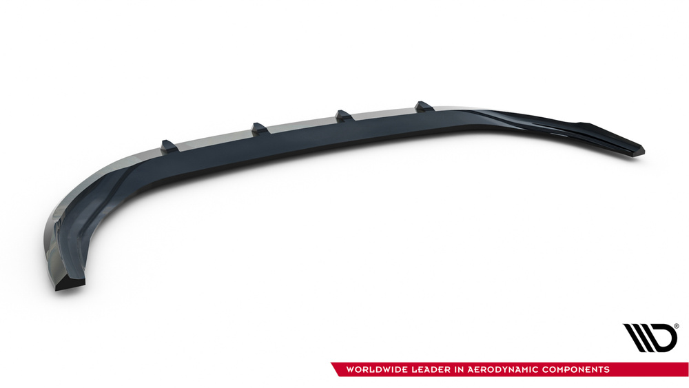 Voorspoiler V.2 Volkswagen Golf R Mk8 Facelift Maxton