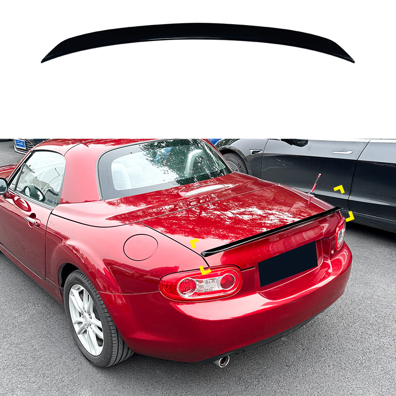 Achterspoiler  Mazda MX-5 (NC) 2005-2015 (ABS Glanzend zwart)