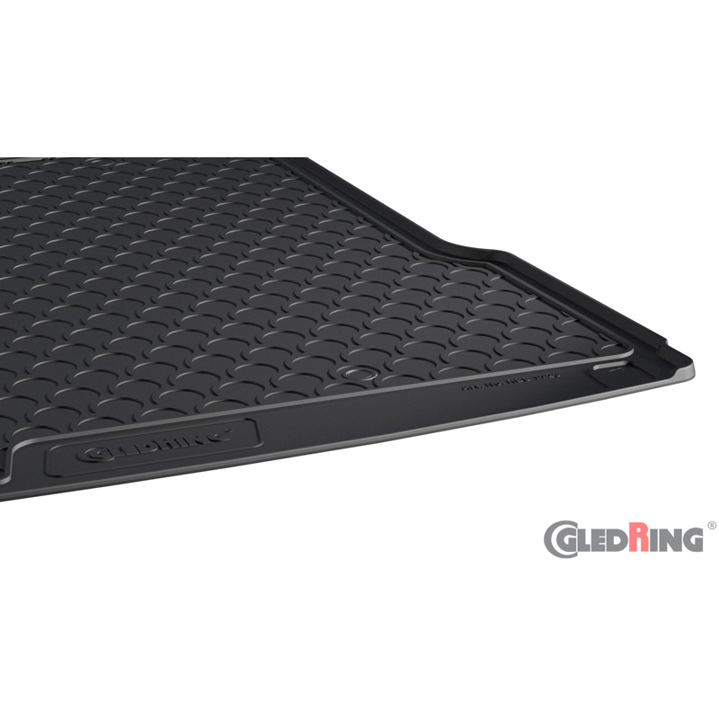 Rubbasol (Rubber) Kofferbakmat  Mercedes GLS (X166) 2015-2019 (7-personen)