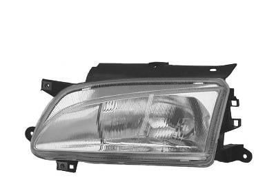 koplamp, H4, links Peugeot Partner, 1996-2002
