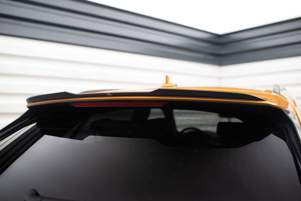 Spoiler Audi Q8 S-Line / SQ8 Maxton Glans Zwart