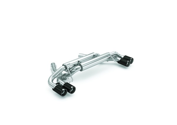 Einddemper BMW M5 Series Sedan Exhaust Systems Aluminum Black Anodized