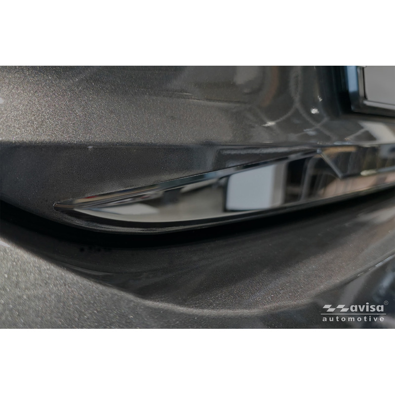 Avisa Zwart Chroom RVS Kofferbak Sierlijst  Ford Focus IV HB 2018-2021 & Facelift 2021-