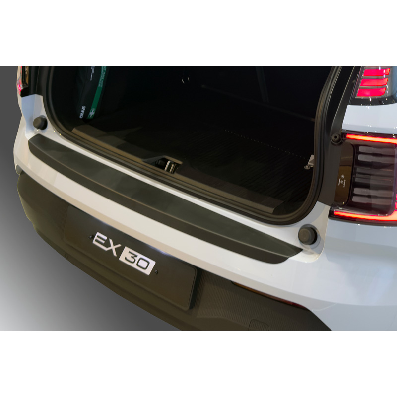 RGM ABS Achterbumper beschermlijst  Volvo EX30 2023- Zwart