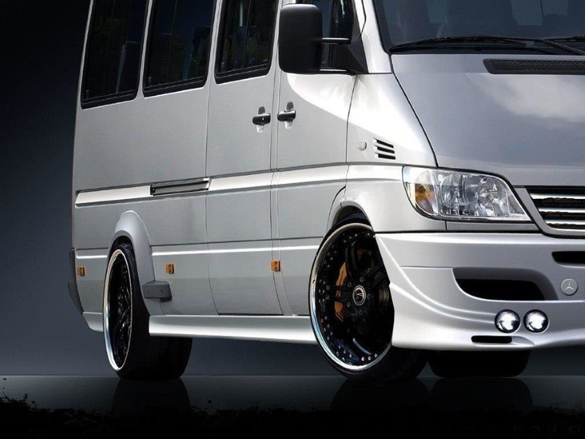 Zijskirts Mercedes Sprinter Mk1 Maxton Design