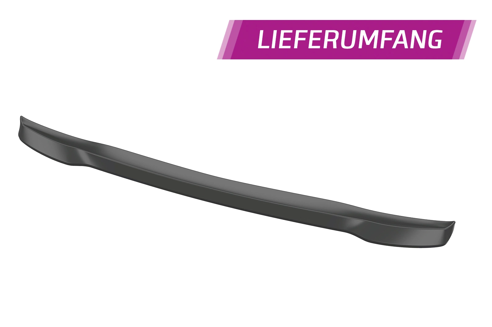 Voorspoiler Smart Fortwo 453 Glans Zwart (2014-) van CSR Automotive