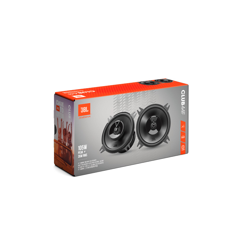 JBL Club Gen3 44F 4.0'' (10cm) Speakerset Coaxiaal