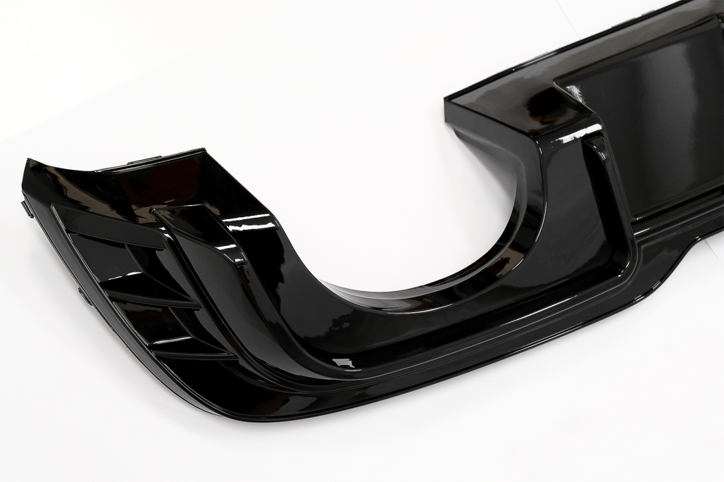 Audi A3 8V RS3 Look Diffuser S-line 2016-2019