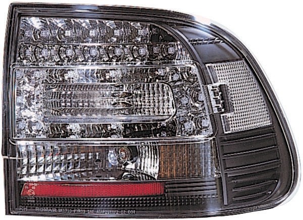 Design RÄCKLP.SET Porsche Cayenne