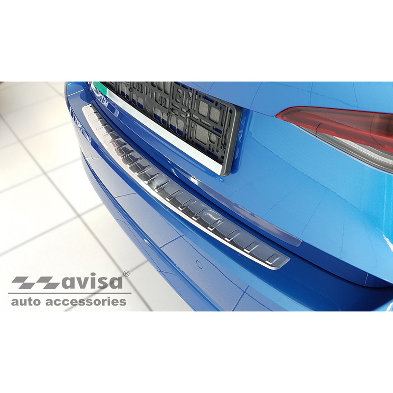 RVS Achterbumperprotector  Skoda Octavia IV Liftback 2020-2024 & FL 2024- 'Ribs'