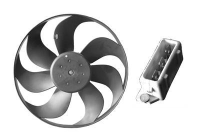 ventilator, 1.0/1.4/1.7SDi airco, automaat Seat Arosa, 1997-2000