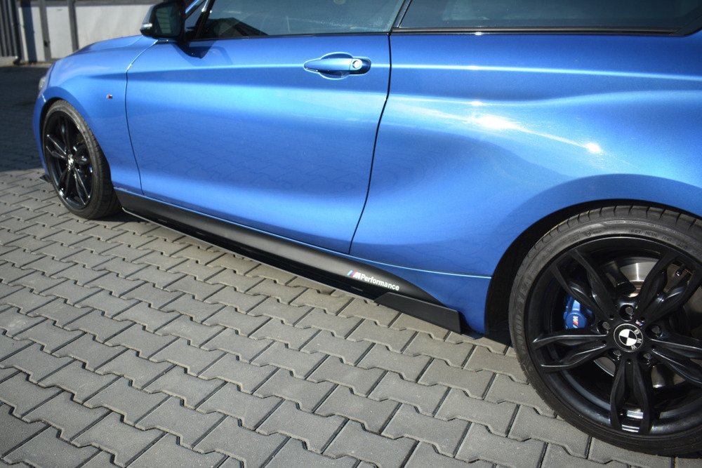 Zijskirts Diffusor BMW 1-Serie F20/F21 Facelift M-Power Sport