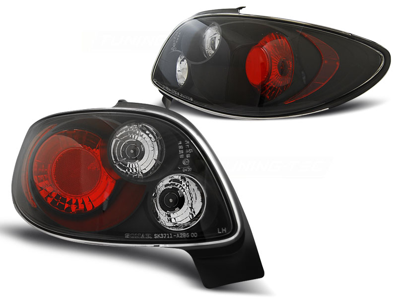 Luces traseras Peugeot 206 Lexus look