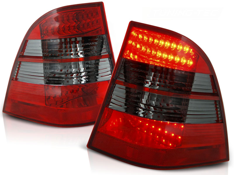 Luces traseras Mercedes M-Class 02-05 LED humo