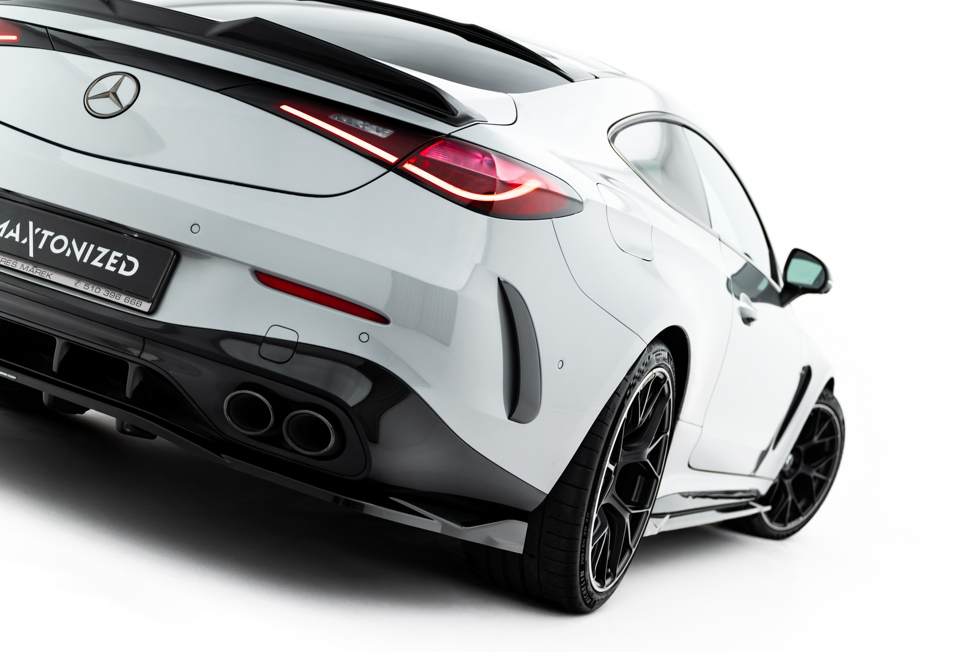 Achterdiffuser Mercedes-AMG CLE 53 Aero C236