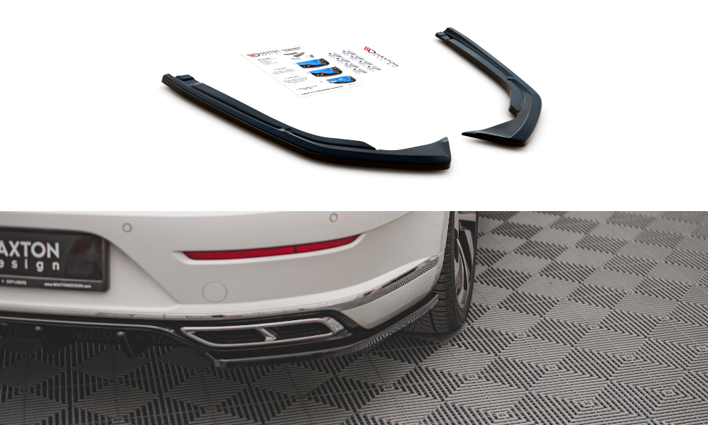 Zijdiffuser Volkswagen Arteon Maxton Glans Zwart