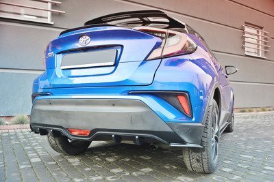 Diffuser Toyota C-HR Glans Zwart