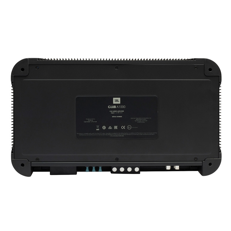 JBL Club A1000 1-Kanaal Mono Subwoofer Versterker (1x 1000W)