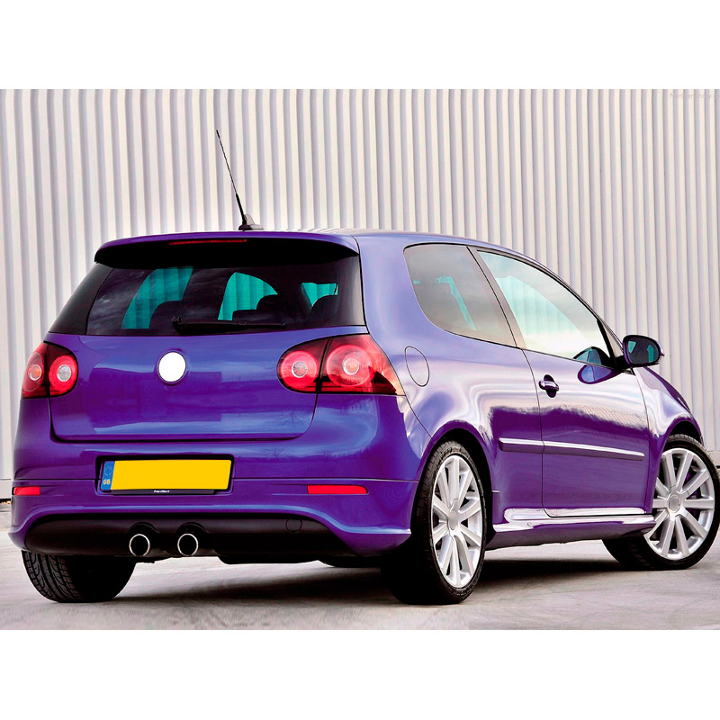 Achterbumperskirt  Volkswagen Golf V 3/5-deurs 2003-2008 'R-Look' (PP)