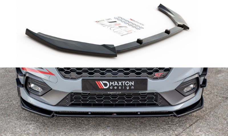 Voorspoiler Splitter Ford Fiesta Mk8 ST / ST-Line V.7
