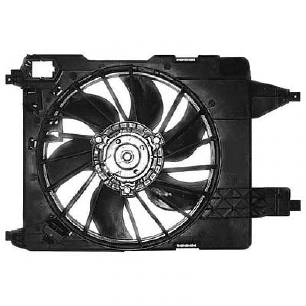 Radiator FAN SCENIC II 03-09 380mm 1.4/1.6/2.0/1.5dCI/1.9dCI