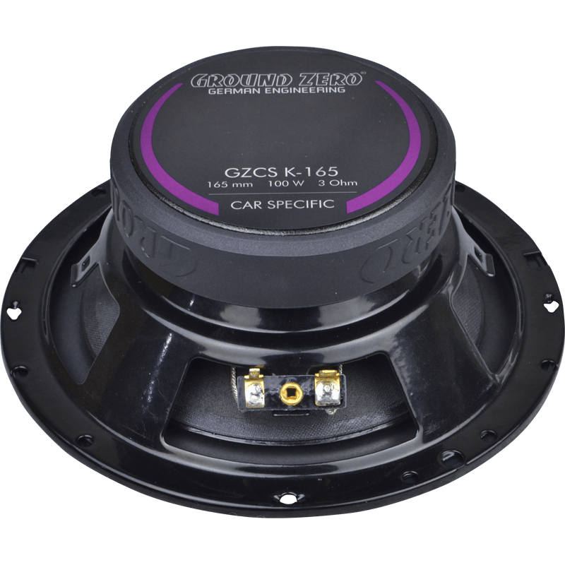 Ground Zero GZCS K-165VW Midrange Speaker – 165 mm / 6.5″