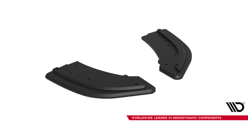 Street Pro Achterzij Spoilers Mazda 3 MPS MK1 EU Versie Maxton