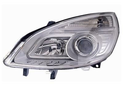 koplamp, Hella, H7+H1, elektr verstelb, rechts, 08/2006-Renault