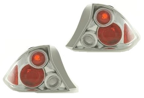 Taillights Honda Civic 2 drs. Typ EP1234 EU6789 EV1 Bj. 01- chro