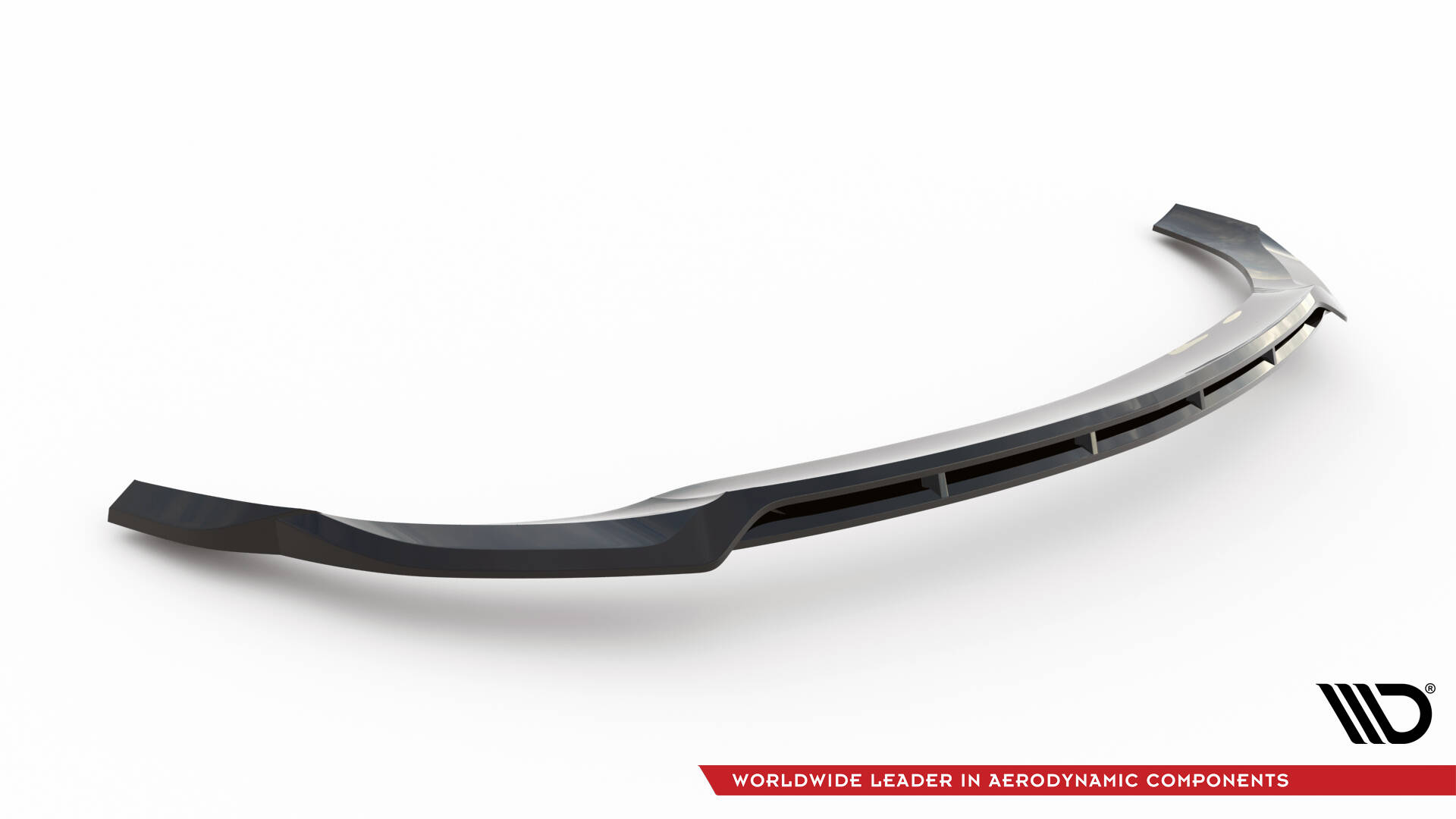 Voorspoiler V.1 Mercedes-Benz CLE AMG-Line C236 Maxton Glanzend zwart