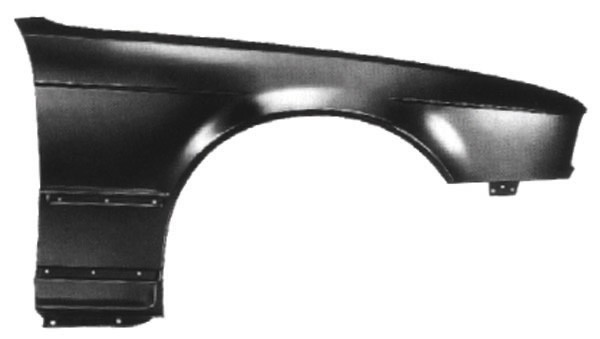 Voorscherm rechts BMW E34 88-95 ZONDER Knipperlicht GAT