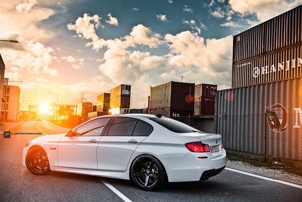 Z-Performance Six Matte Black 9,5x19 5x120 ET35 Velgen