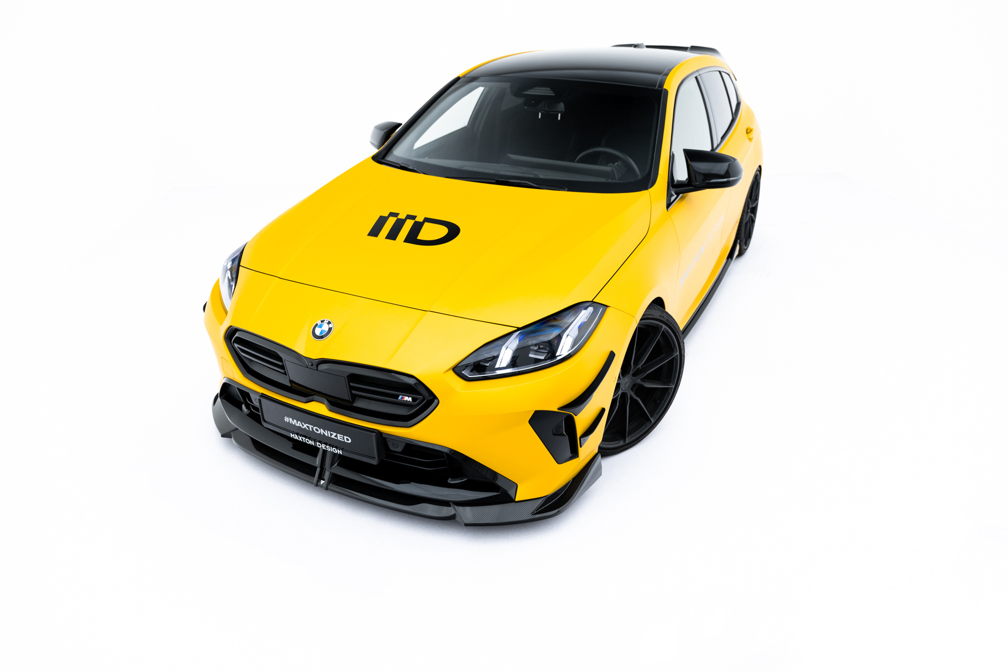 Prepreg Carbon Fiber Voorspoiler BMW M135i / 1 M-Pack F70 (2024–)
