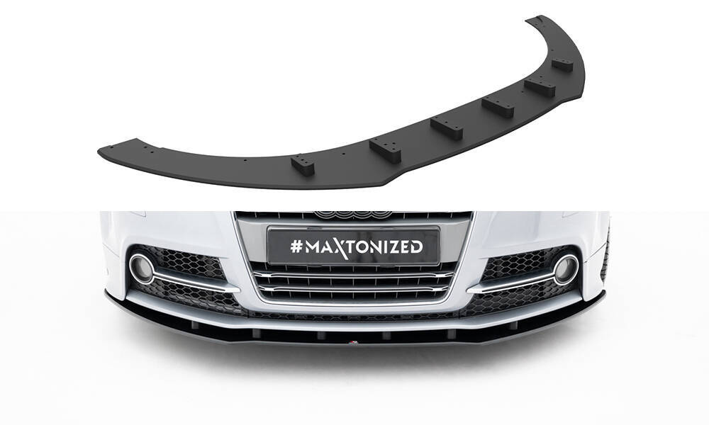 Street Pro Voorspoiler Audi TT S / TT S-Line 8J Facelift