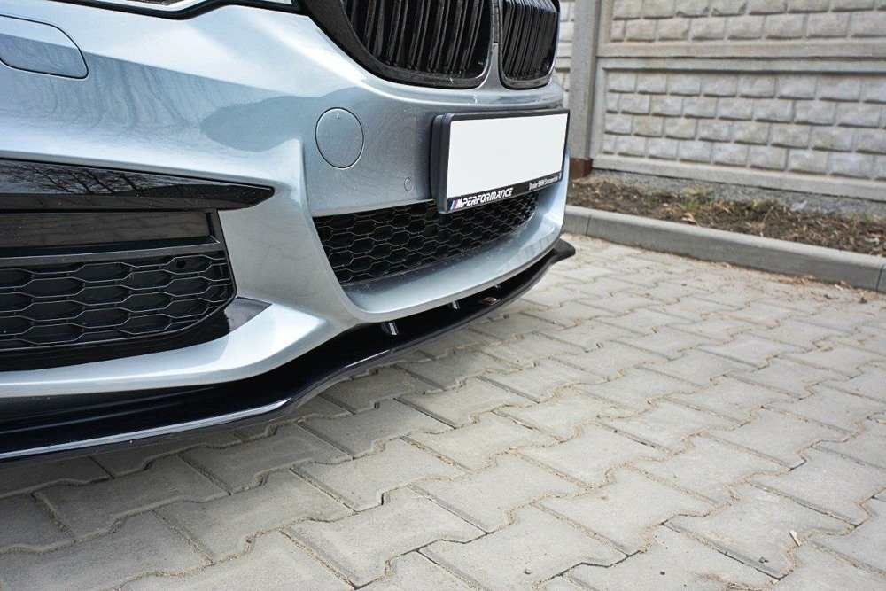 Voorspoiler BMW G30/G31 M-Pakket V1 Gloss Black