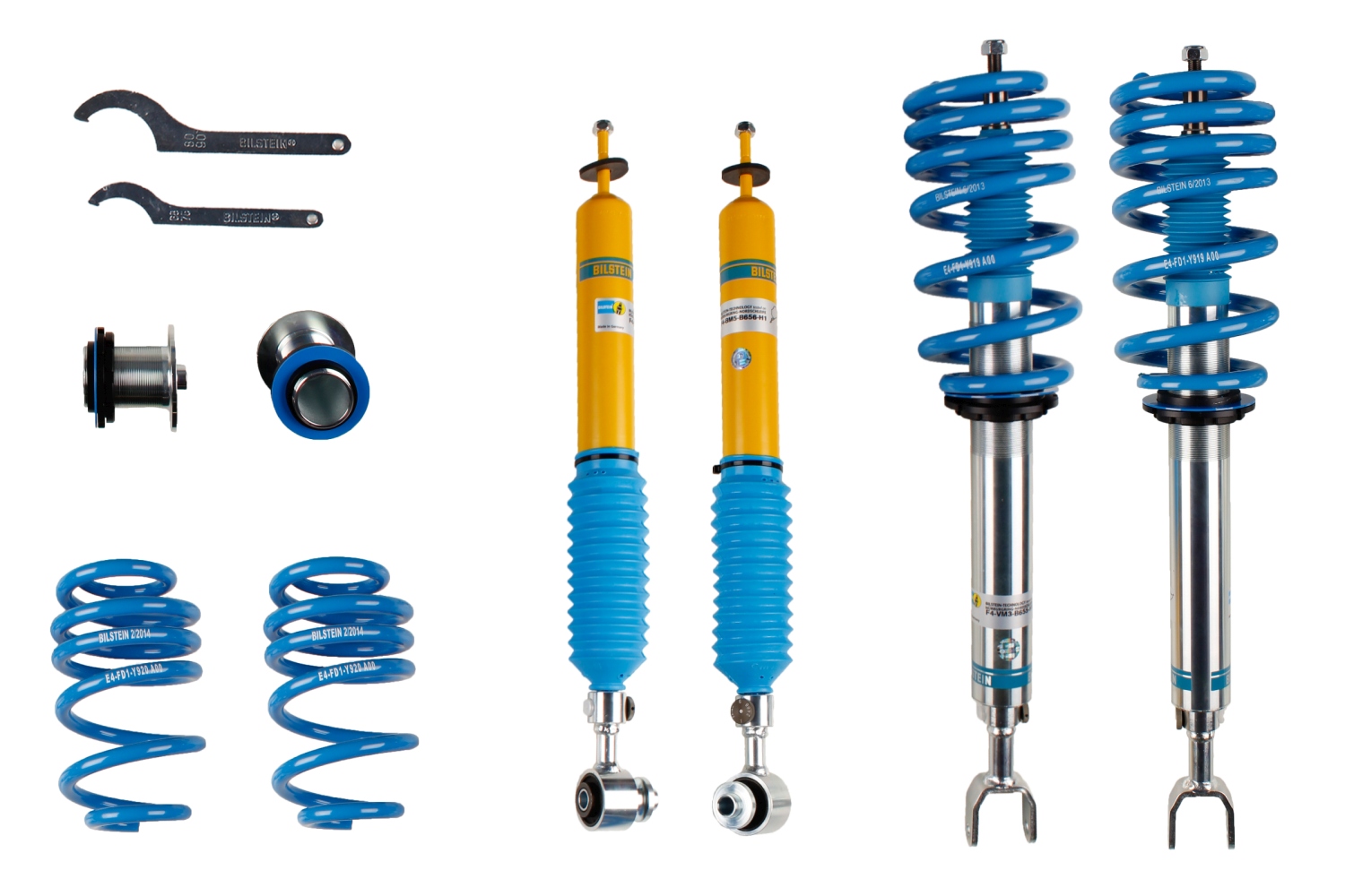 Bilstein B16 Coilover Audi A6 Tipo 4f