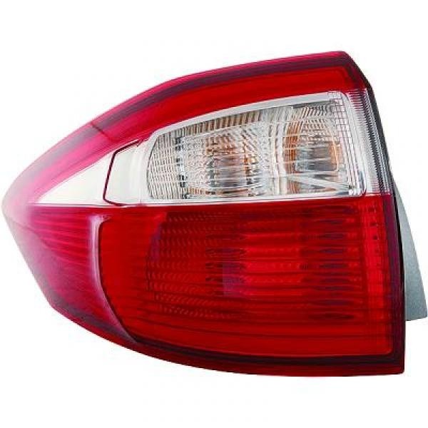 Achterlicht links C-MAX 10->>