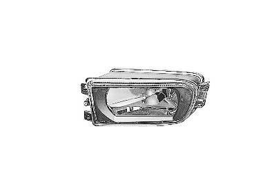 mistlamp, helder glas, rechts BMW Z3