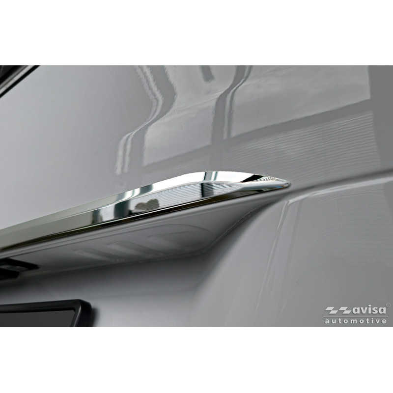 Avisa Chroom RVS Kofferbak Sierlijst  Mercedes V-Klasse (W447) 2014-2019, Facelift 2019-2024 & Facelift 2024-