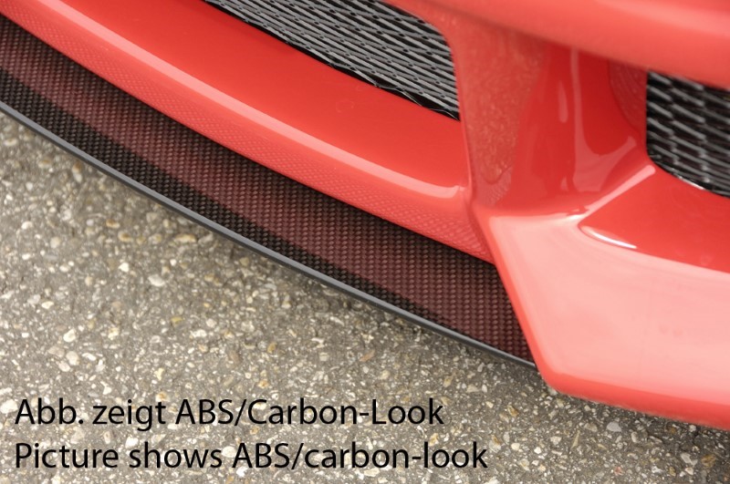 Spoilerzwaard voor Voorbumper Audi A4 B5 Avant Nieuw Design Rieg