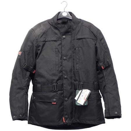 Motorjack zwart XL