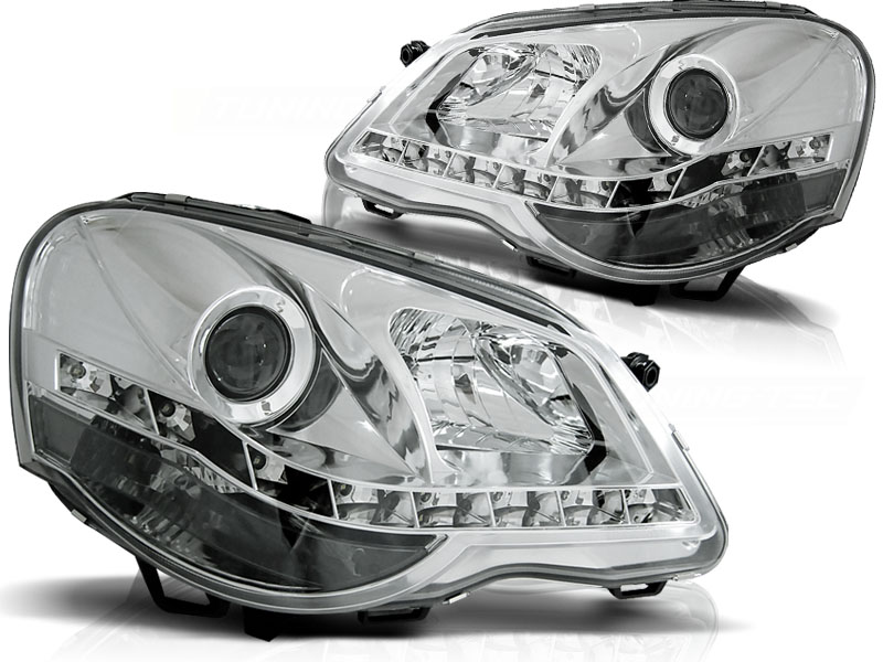 Headlights VW Polo 9N3 05-09