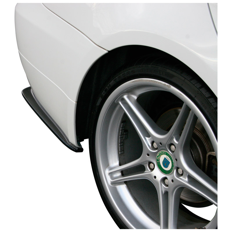 Chargespeed Achterbumperskirt  BMW 3-Serie E90 2005-2008 'Bottomline' (FRP)
