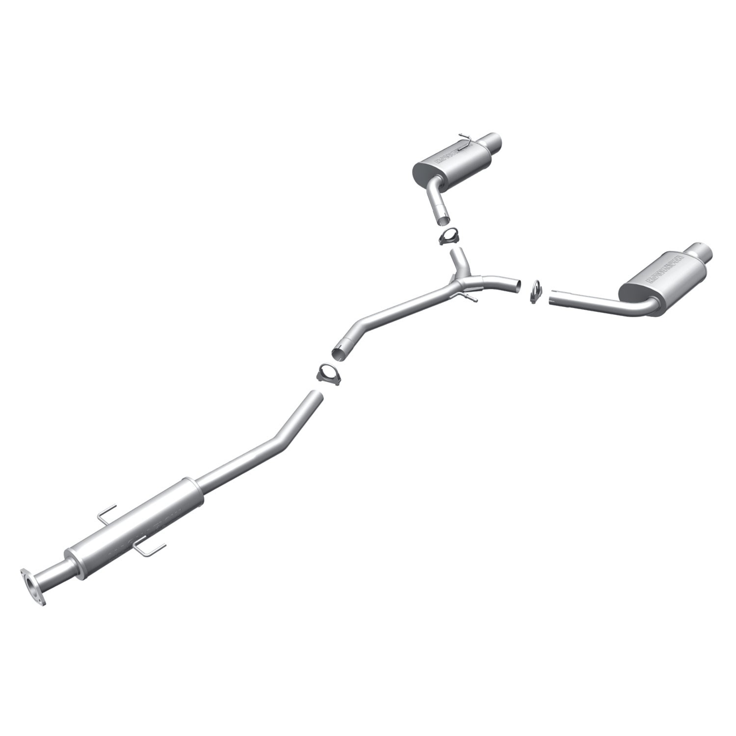 Mazda Cat-Back 03 Mazda 6 2.3L I-4 Magnaflow Cat-Back