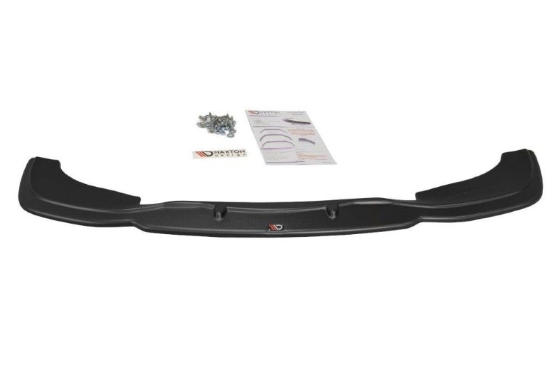 Voorspoiler BMW M3 E46 Coupe V.2 Glanzend Zwart